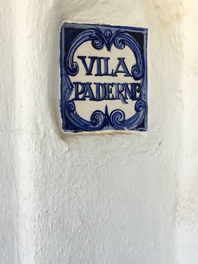 Vila Paderne - Solar Dos Mouros Porches  Bagian luar foto